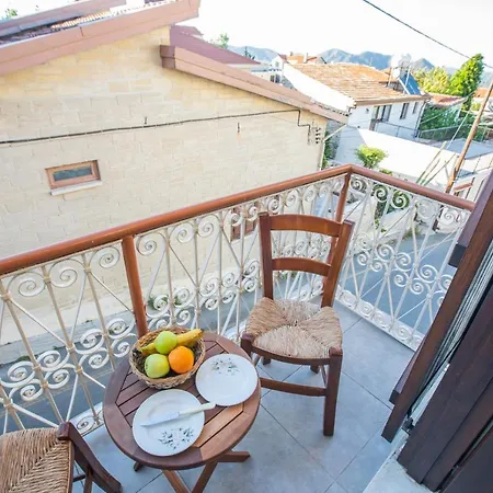 컨트리하우스 Iosiphis Stonebuilt House 파노레프카라