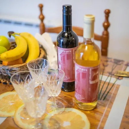 컨트리하우스 Iosiphis Stonebuilt House *