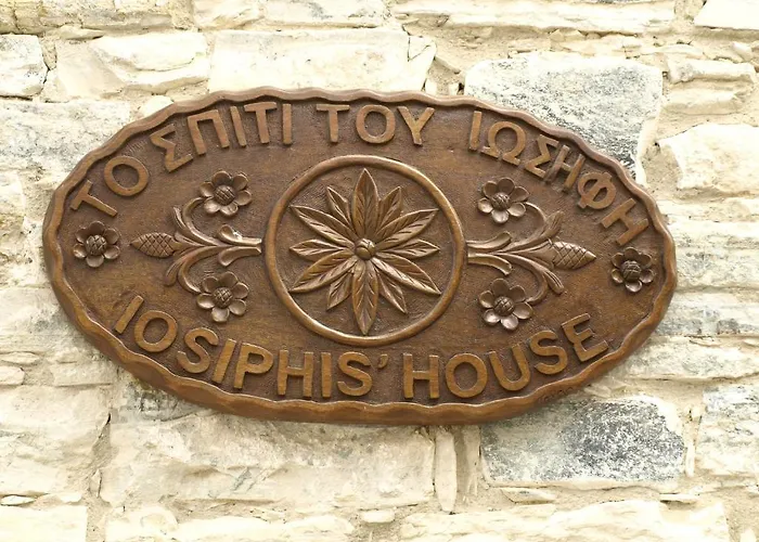 Iosiphis Stonebuilt House Pano Lefkara