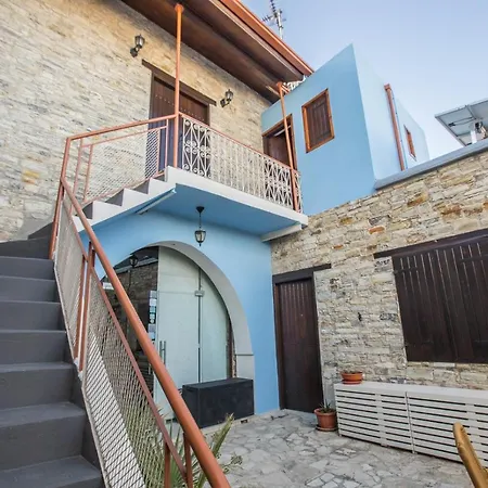 Iosiphis Stonebuilt House Hétvégi ház Páno Léfkara