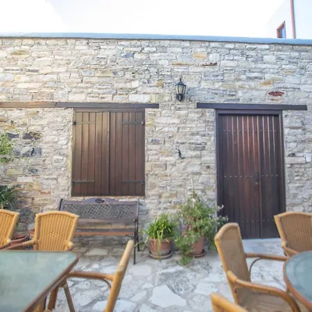 Iosiphis Stonebuilt House Pano Lefkara