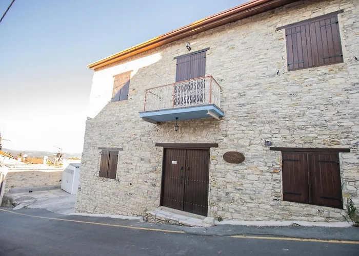 Iosiphis Stonebuilt House * Pano Lefkara