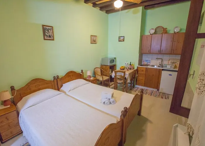 Iosiphis Stonebuilt House Pano Lefkara