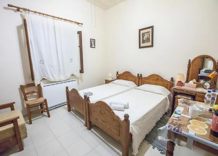 Iosiphis Stonebuilt House Pano Lefkara