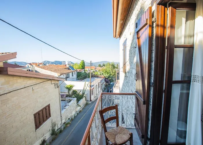 Iosiphis Stonebuilt House Venkovský dům Pano Lefkara