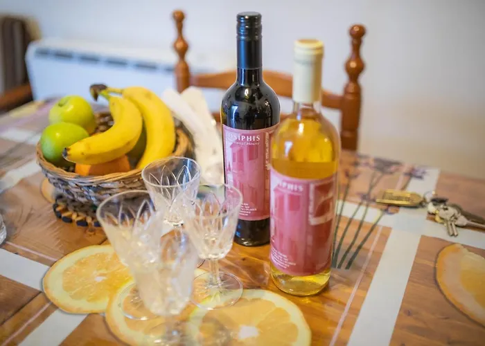 Venkovský dům Iosiphis Stonebuilt House *