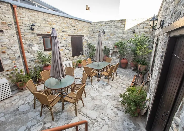 Iosiphis Stonebuilt House * Pano Lefkara