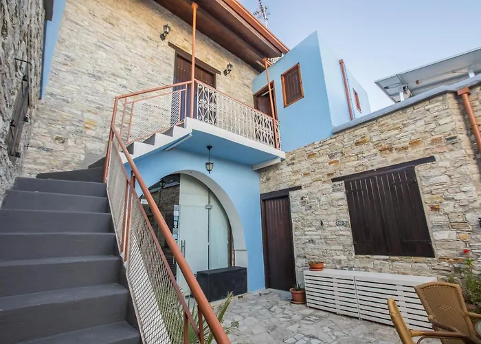 Iosiphis Stonebuilt House Venkovský dům Pano Lefkara