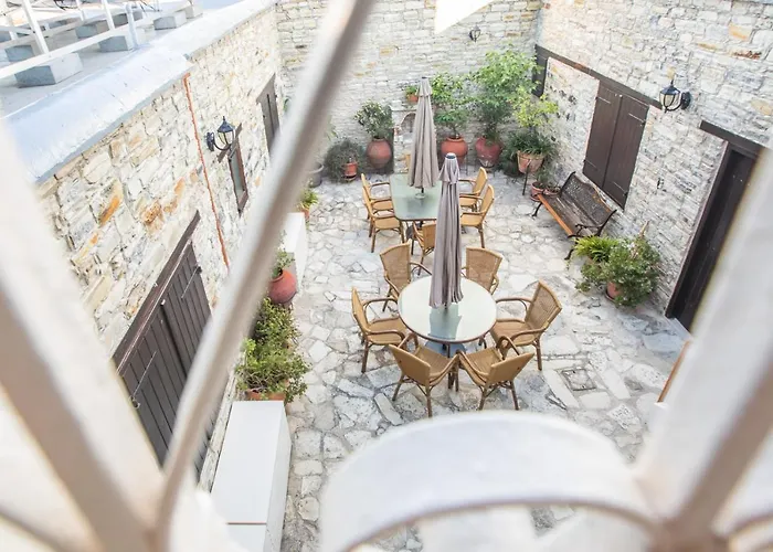 Iosiphis Stonebuilt House Venkovský dům Pano Lefkara