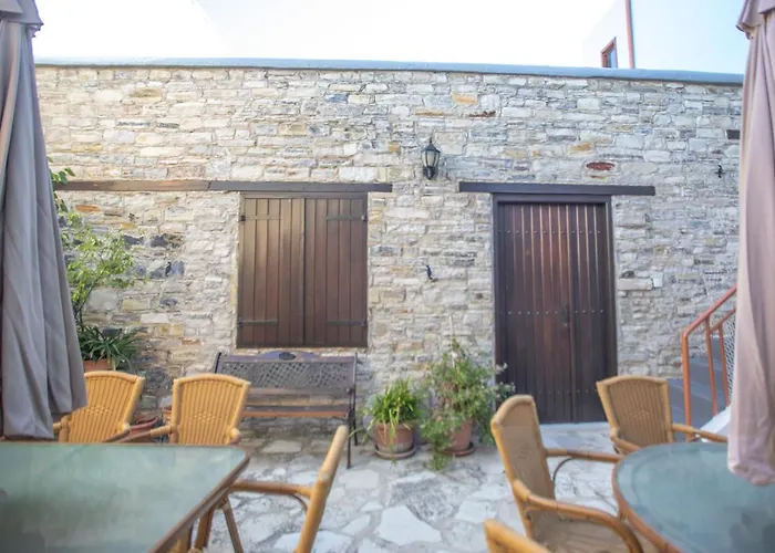 Iosiphis Stonebuilt House Pano Lefkara