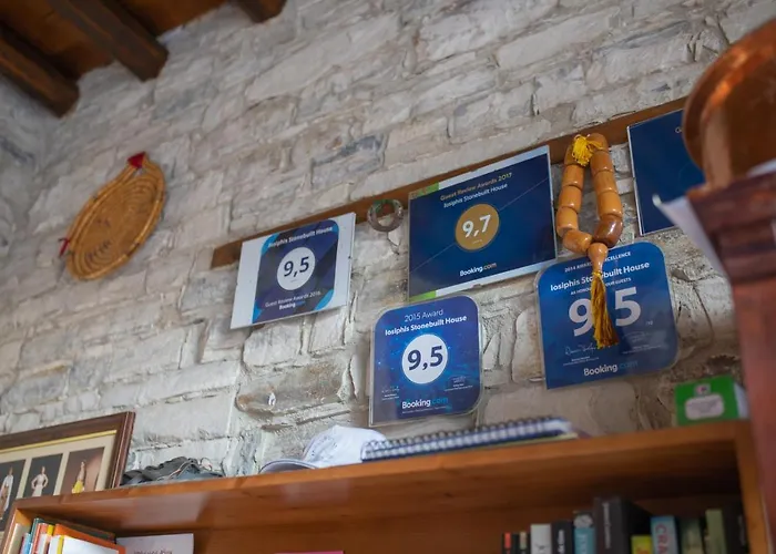 Iosiphis Stonebuilt House Venkovský dům